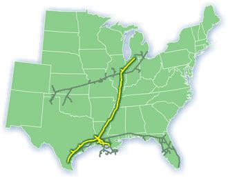 trunkline pipeline.